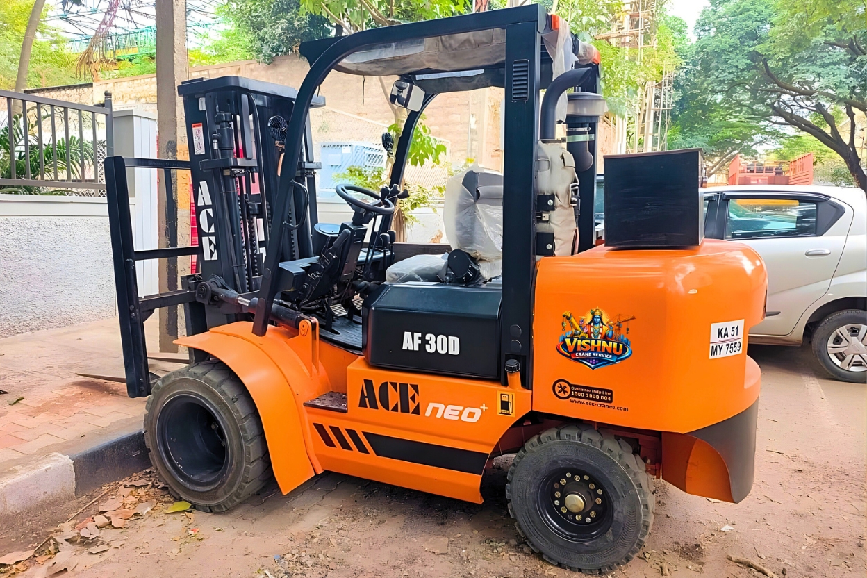 Forklift Service 