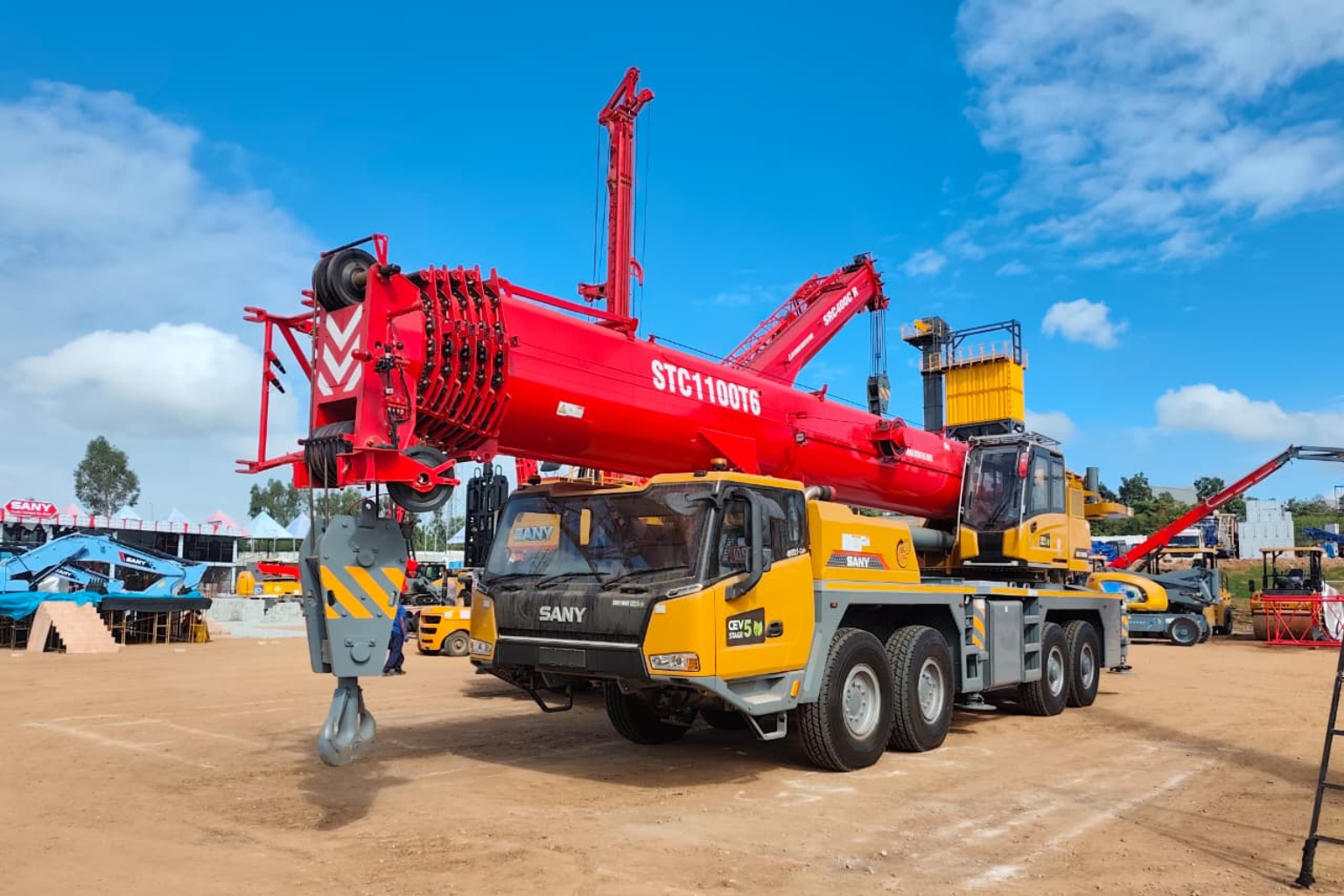 Hydraulic Mobile Crane 